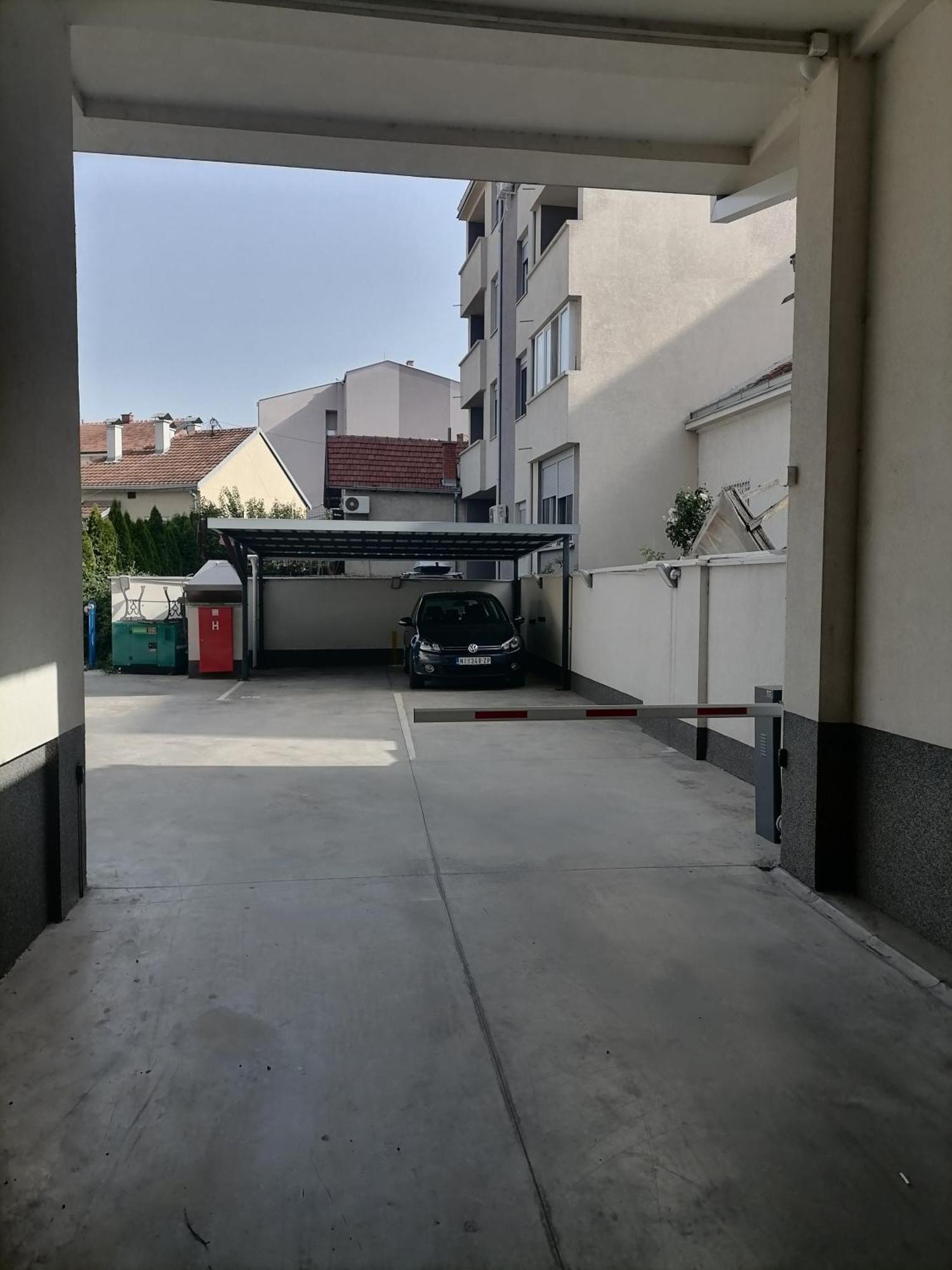 Stojanovic Apartments Ni Eksteriør bilde