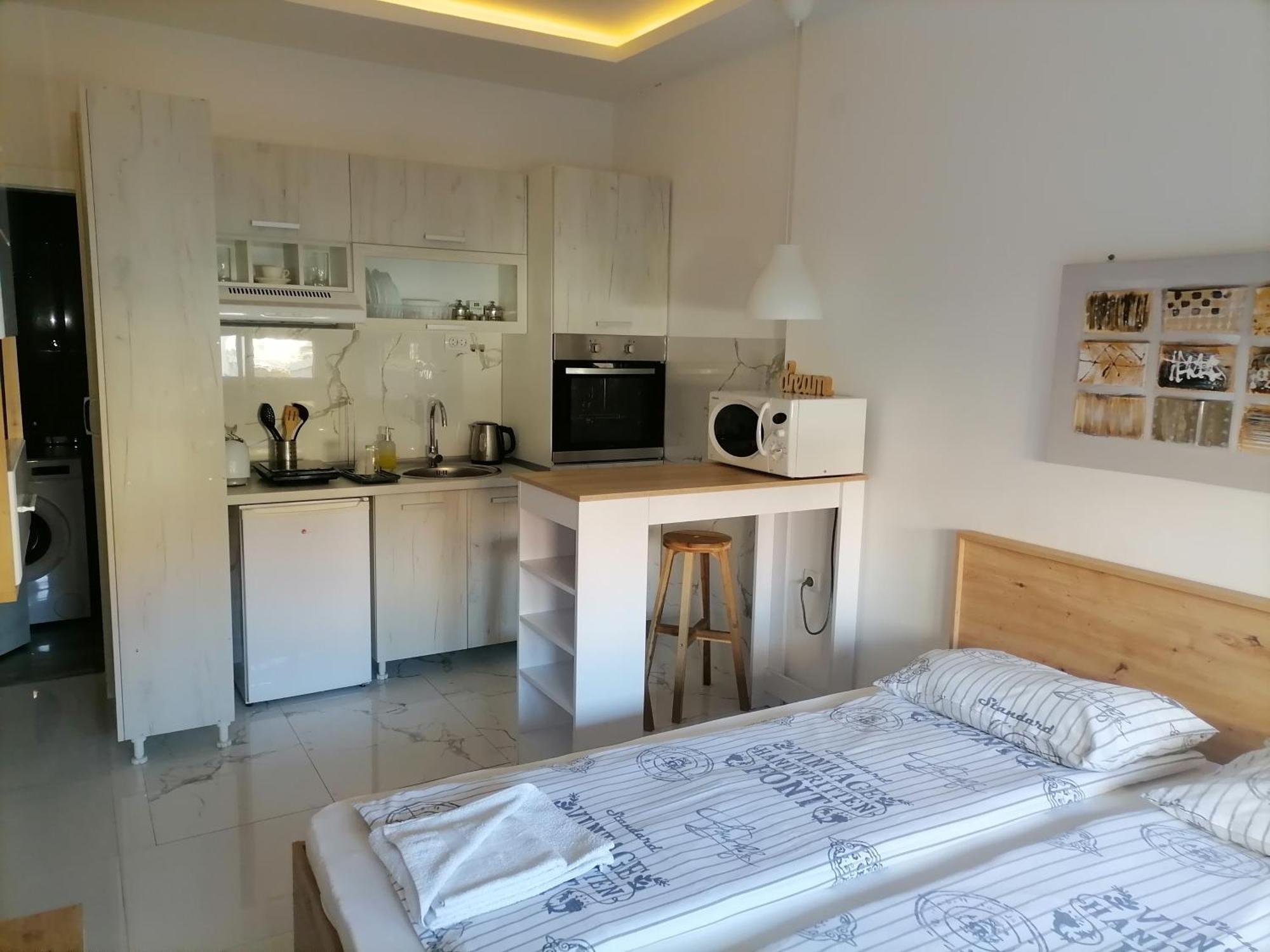 Stojanovic Apartments Ni Eksteriør bilde